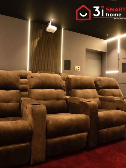 3i Smart Home - Custom Home Theater Design & Installation Warm & Inviting Theaters photo 11