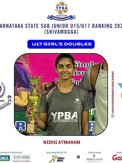 Yadav Pro Badminton Academy - Student-Athlete Development Program National & State Level Champions photo 63