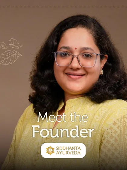 I am Dr. Tanmaya, the founder of Siddhanta Ayurveda. With over 12 years of experience, my focus is on providing holistic care that combines traditional Ayurvedic treatments with personalized diet and nutrition plans to help you heal.