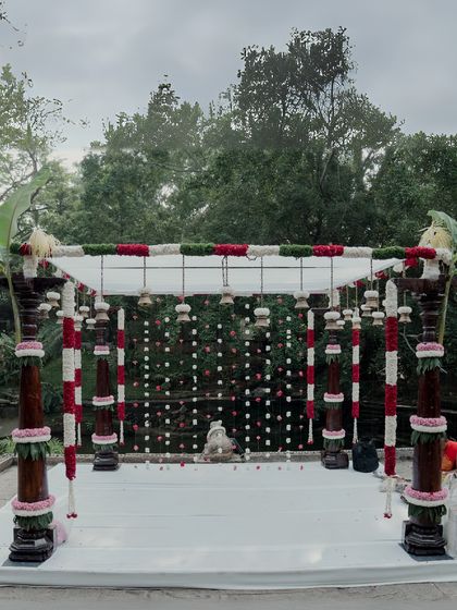 The Tales of Tradition - Wedding Planning & Design Grand Mandaps & Sacred Spaces photo 10