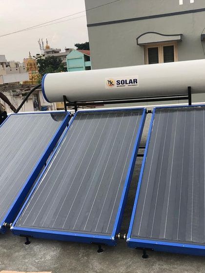 N K Solar - Solar Water Heaters 300L FPC System: Our Most Popular Model photo 5