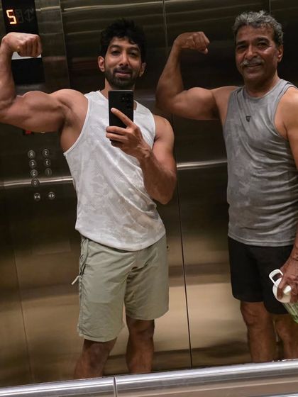 Raghu Ramappa - Fitness & Bodybuilding Coaching A Legacy of Strength: Fitness is a Family Tradition photo 3