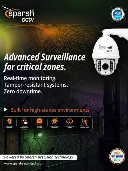 I provide advanced surveillance for critical zones, ensuring real-time monitoring, tamper-resistant systems, and zero downtime. My technology is built for high-stakes environments where every second matters.