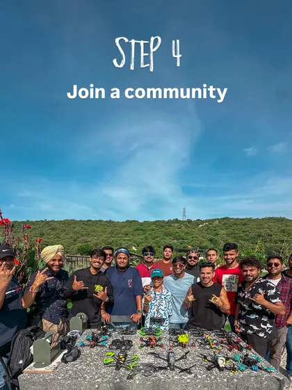 FPV can be a solo sport, but it is a team journey. Our SkySquad community is where the real learning and fun happens. We share tips, give feedback, and fly together. You are not just learning a skill; you are joining a crew.