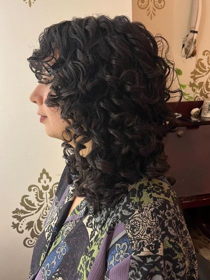 Rohit - Haircuts Curly Hair Cuts: My Specialty photo 102