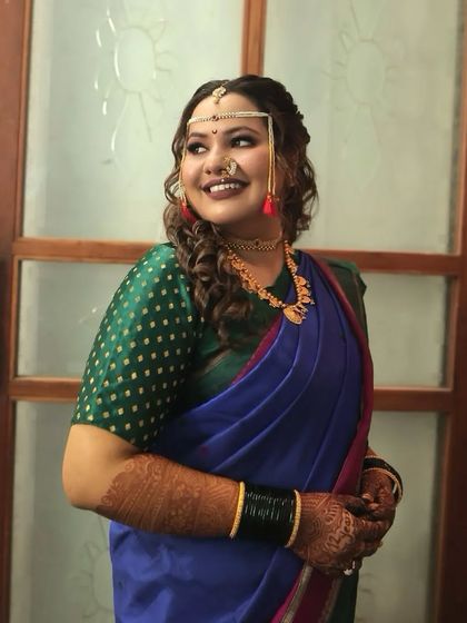 The Maharashtrian Navri photo 75