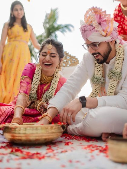 Journeys By Vivek - Wedding Photography The Wedding Ceremony: Sacred Vows photo 6