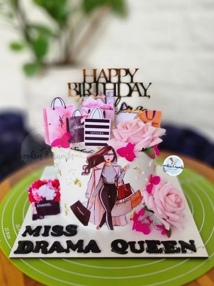 Devaagya Chawla - Custom Eggless Cakes Pinterest-Ready & Trendy Cakes photo 12