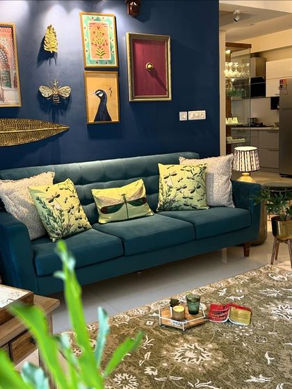 Sushmita - Home Styling & Decoration Living Room Transformations photo 35