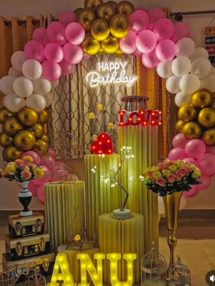 Memory Makers - Social & Celebration Decor Romantic & Surprise Setups photo 31