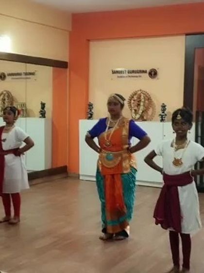 Sangeet Gurugriha - Dance Classes Bharatanatyam: The Soul of Tradition photo 12
