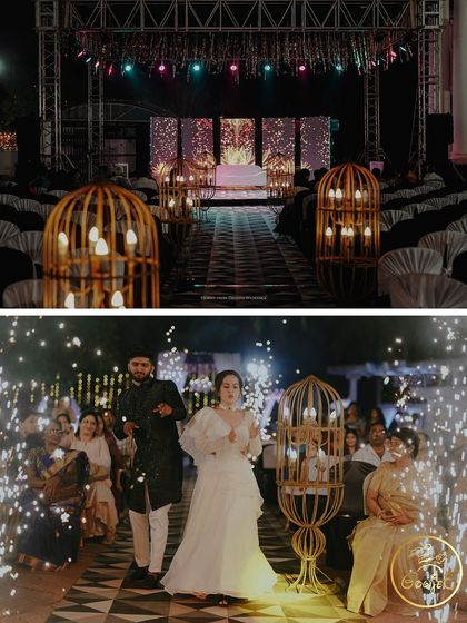 Gowjee - Wedding Planning & Design Glamorous Sangeet & Reception Nights photo 46