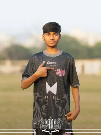 U17 Lion, proud to be part of the team.