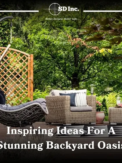 An introduction to our ideas for creating a stunning backyard oasis. With the right design, your outdoor space can become your favorite place to unwind.