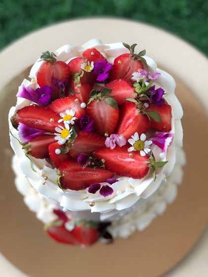 Ankita Das - Designer Cakes & Desserts Art in Buttercream: Floral & Dainty Designs photo 42