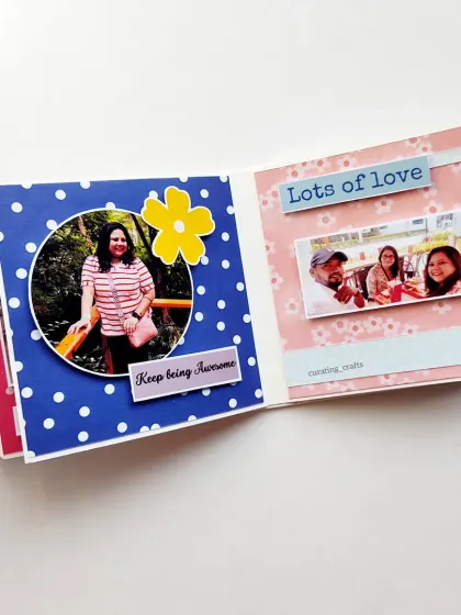 Heeba Shafaque - Customized Scrapbooks Farewell & Friendship Tributes photo 12