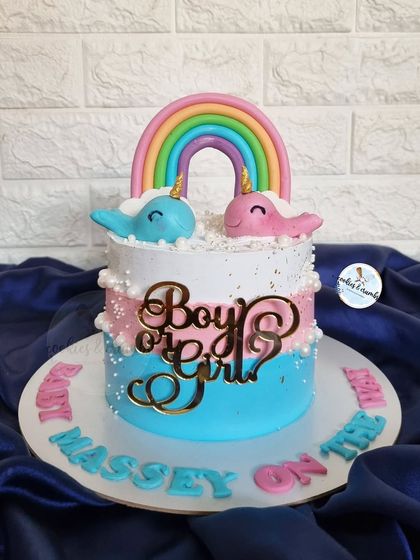 Devaagya Chawla - Custom Eggless Cakes Cakes for Little Ones & Baby Showers photo 28