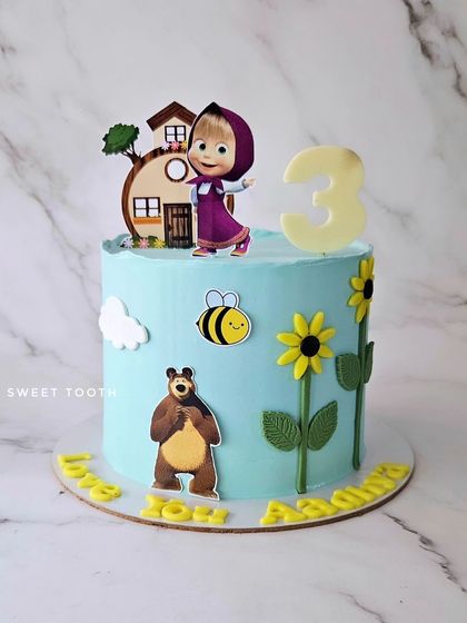 Sampada - Custom Designer Cakes Cartoon & Character Favorites photo 27