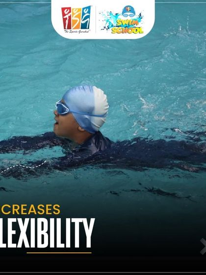 Swimming is a fantastic way to increase flexibility. The wide range of motions used in different strokes helps lengthen your muscles and improve joint mobility.