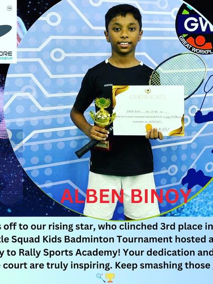 Manoj Kumar - Badminton Coaching for Kids & Youth Our Tournament Champions photo 66