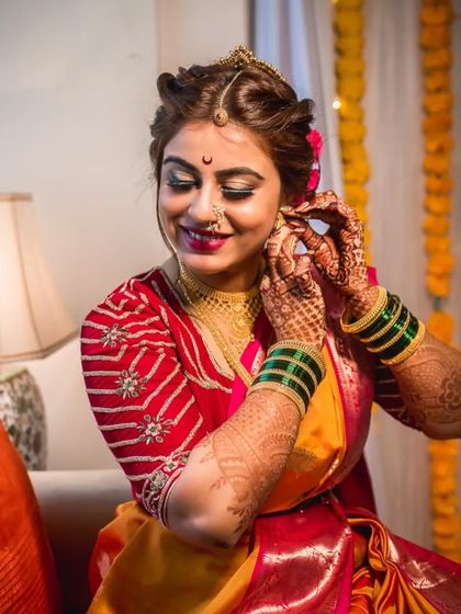 Fine9 Photos & Films - Wedding Photography & Film Maharashtrian Wedding Stories photo 51