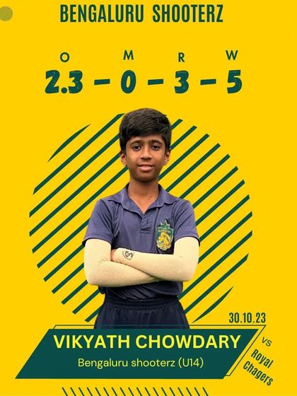 Shooterz - Professional Player Pathway Program Cricket Program: The KSCA Pathway photo 22