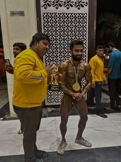 Celebrating a win at the Chopra Classic. Every victory is a team effort, and we celebrate it together.