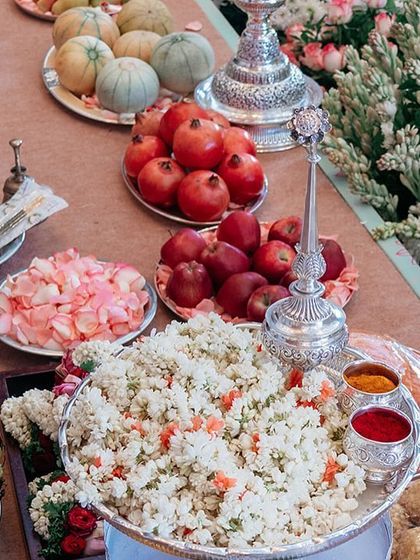 Wedlock Weddings - Full-Service Wedding Planning & Design Timeless South Indian Traditions photo 15