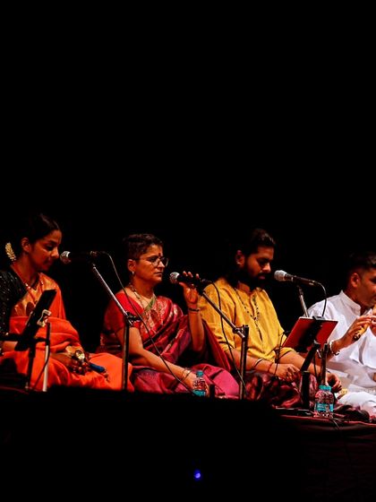 Indira Kadambi - Bharatanatyam Performance & Choreography The Sound of Dance: Our Live Orchestra photo 7