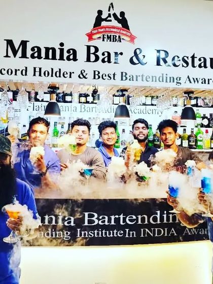 Flair Mania - Event Bartending Services Molecular Mixology: Drinks Reimagined photo 22