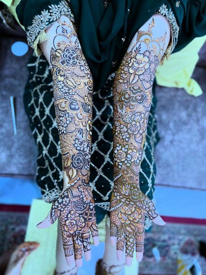 Z4 Studios - Special Occasion Henna Bridal Henna (Dulhan Ki Mehndi) photo 64