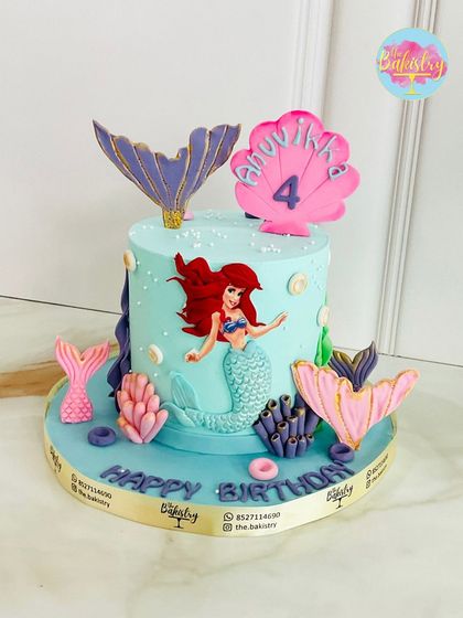 The Bakistry - Custom & Designer Cakes Favorite Characters in Cake Form photo 21