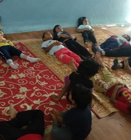 Siksha Montessori - Montessori Preschool & Kindergarten (Ages 2.5-6) Outdoor Play & Physical Wellness photo 9