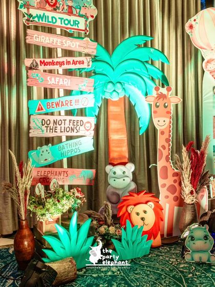 The Party Elephant - Milestone Celebration Planning Heartwarming Baby Welcomes & First Birthdays photo 22