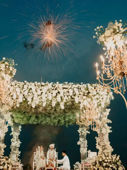 Additional moments from our beautiful wedding ceremonies, showcasing a variety of entries, rituals, and happy couples.