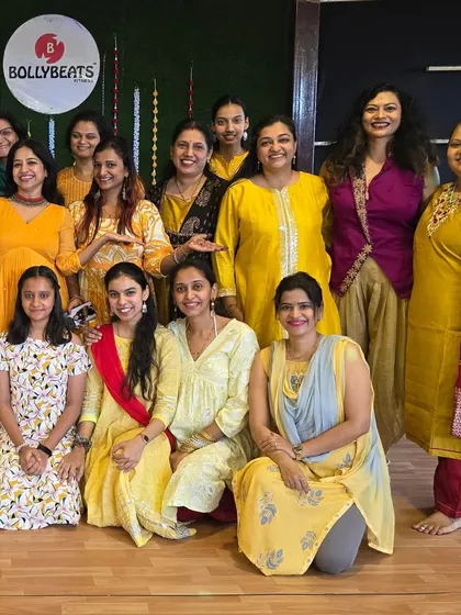A happy group photo from our Banashankari workshop. The yellow theme brought so much sunshine and positivity to the studio. It's moments like these that show the strong community we are building.