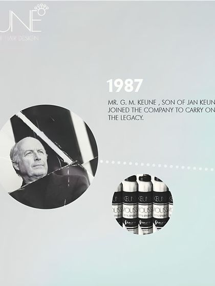 The Keune legacy continued through generations, and I am excited to be a part of its ongoing story by offering their products at my salon.