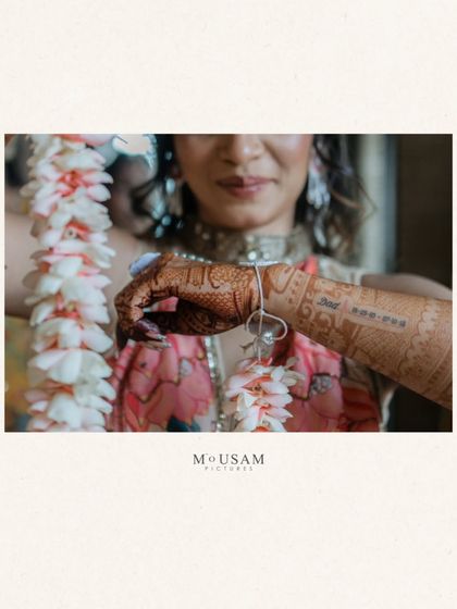 Mousam Pictures - Wedding Photography & Videography The Celebration Begins: Haldi & Mehendi photo 16