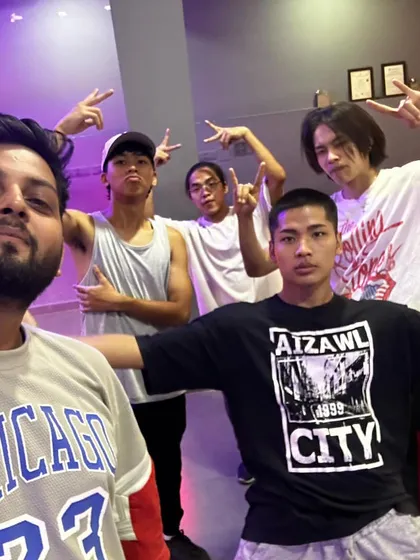 It was great to have the K-Pop group Team WooJin rehearse in my studio. I love connecting with other artists and providing a space for them to practice.