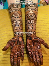 Bridal Mehendi
