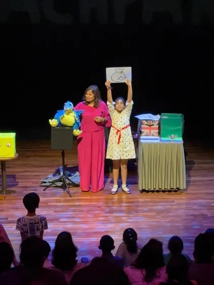 Nothing beats the joy of bringing kids up on stage. My family-friendly shows are fully interactive, keeping even the youngest audience members engaged.