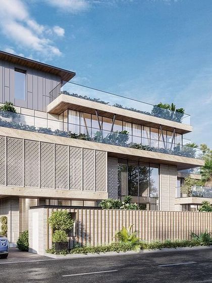 Urbanscape Architects - Residential Architecture & Interior Design Architectural Visions: Exteriors & Facades photo 4