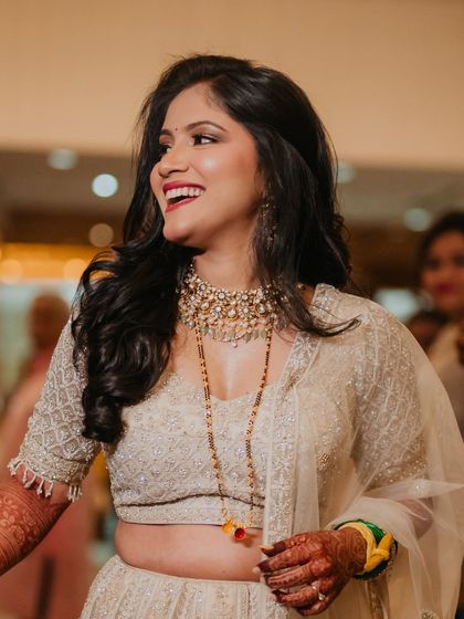 Sangeet & Reception Glam photo 5