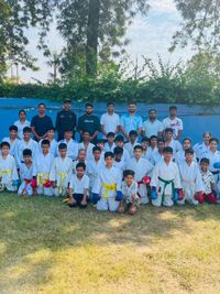 Karate Event Organization