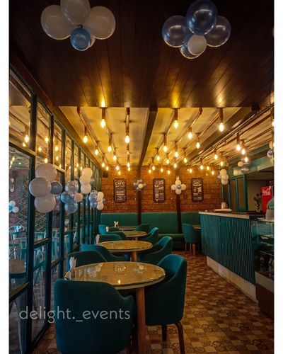 Cafe Decorations