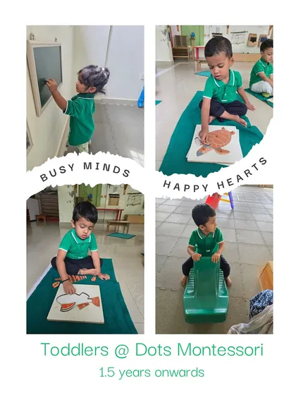 Our toddler program is where the youngest members of our community begin their journey. In a safe and nurturing environment, children as young as 1.5 years old explore, discover, and develop independence through purposeful play and gentle guidance.