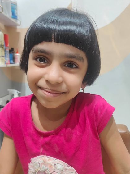 Sharp Haircuts for Men & Kids photo 32