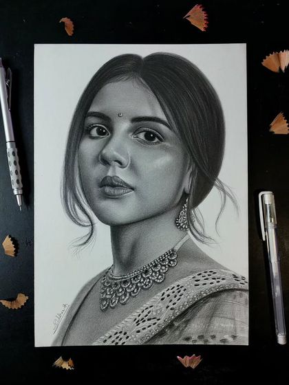 Classic Black & White Portraits photo 15