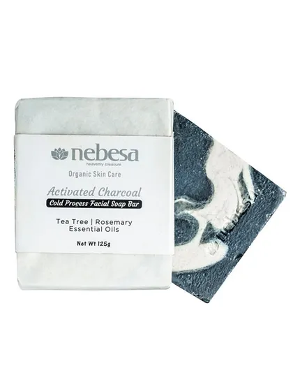 My Activated Charcoal cold process facial soap is made with tea tree and rosemary essential oils. It is excellent for deep cleaning and helping to manage body odor.