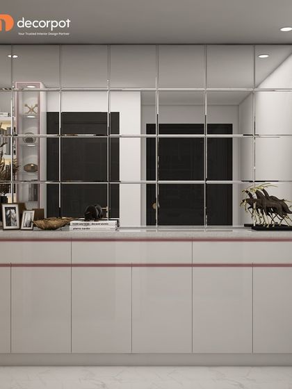 Decorpot - Custom Wardrobes & Storage Solutions Elegant Living & Entryway Storage photo 12